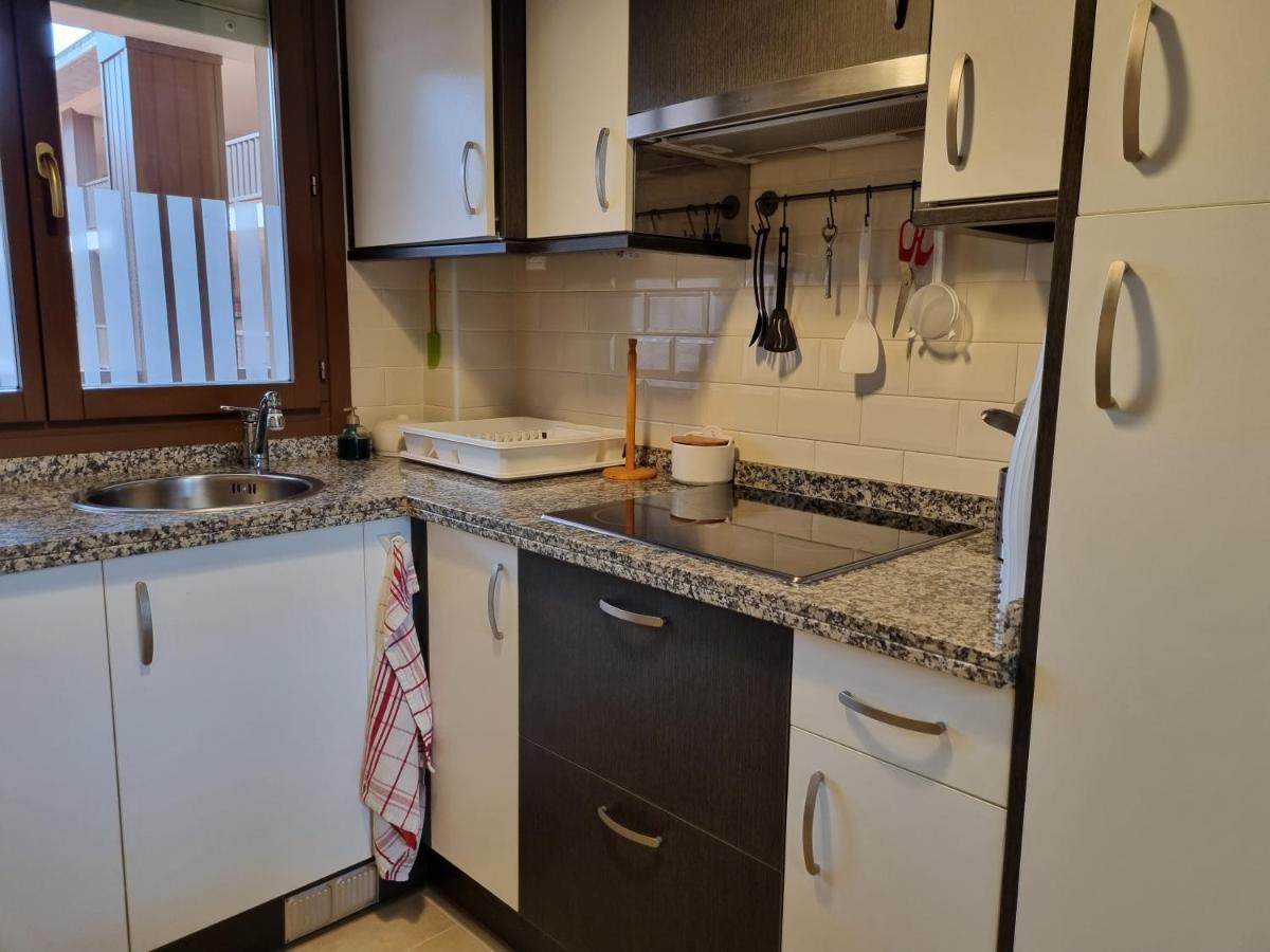 13A01 Apartamento Con Garaje Y Terraza Рібадеселья Екстер'єр фото
