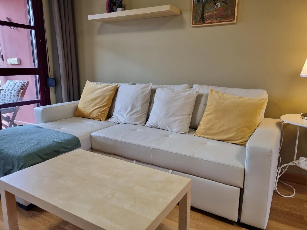 13A01 Apartamento Con Garaje Y Terraza Рібадеселья Екстер'єр фото