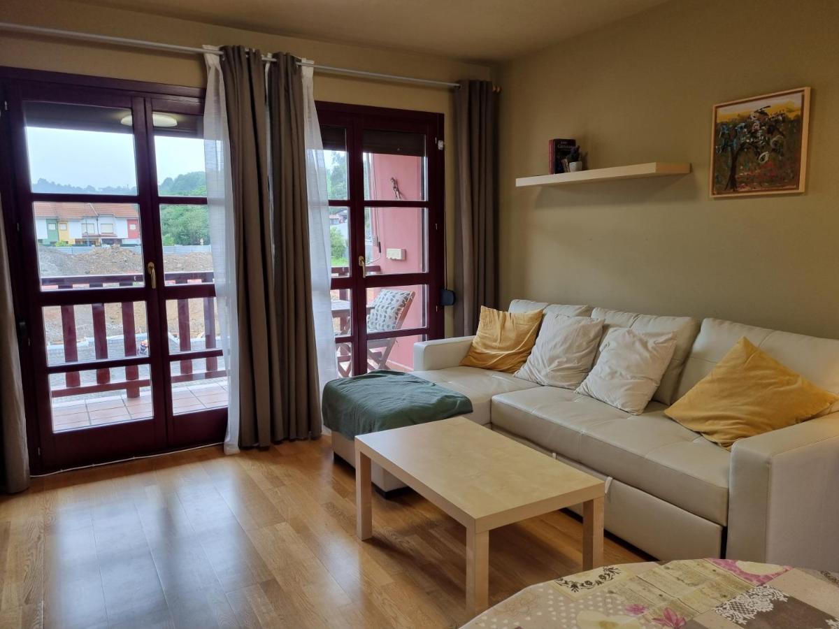 13A01 Apartamento Con Garaje Y Terraza Рібадеселья Екстер'єр фото