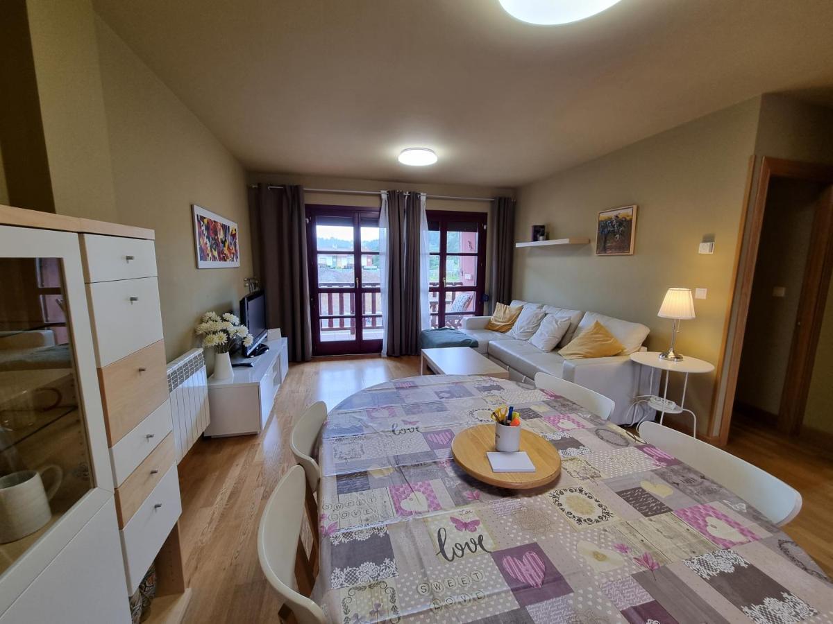 13A01 Apartamento Con Garaje Y Terraza Рібадеселья Екстер'єр фото