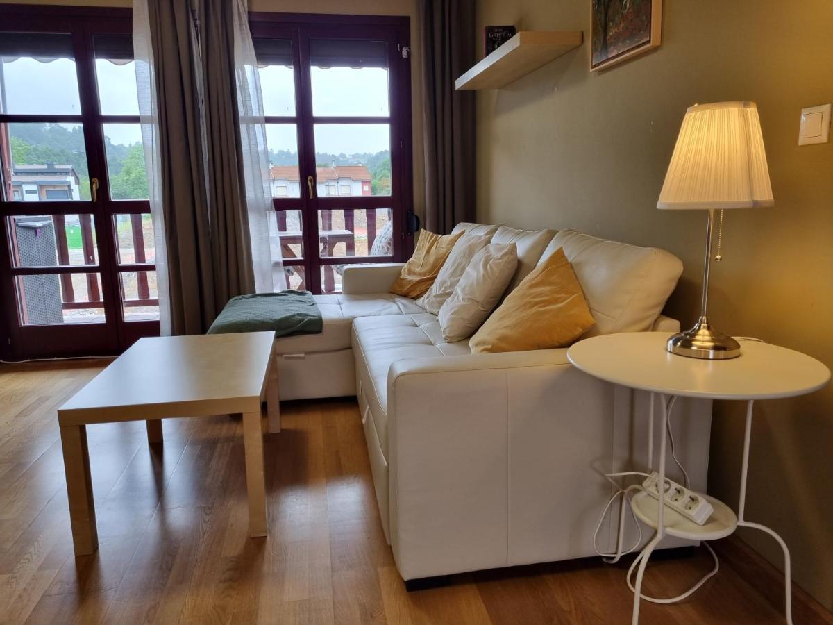 13A01 Apartamento Con Garaje Y Terraza Рібадеселья Екстер'єр фото